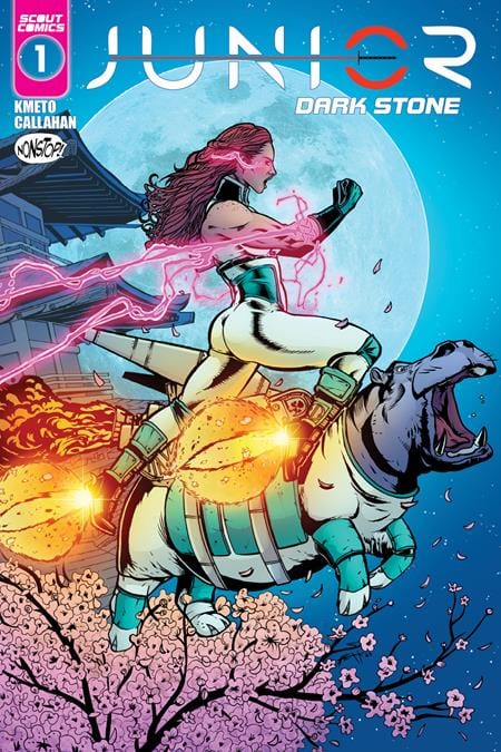 Scout Comics Comic Books JUNIOR VOL 2 #1 DARK STONE CVR B ALEX KMETO VAR (NONSTOP) 02221172423000221 0124SC477
