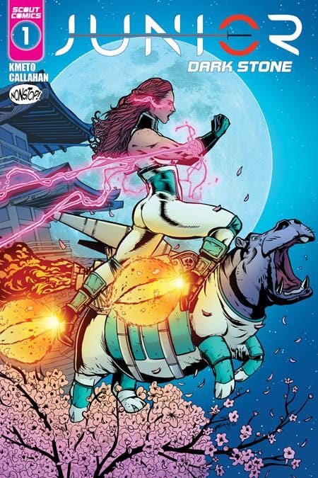 Scout Comics Comic Books JUNIOR VOL 2 #1 DARK STONE CVR B ALEX KMETO VAR (NONSTOP) (Resolicit) 02221172423000111 1024SC599