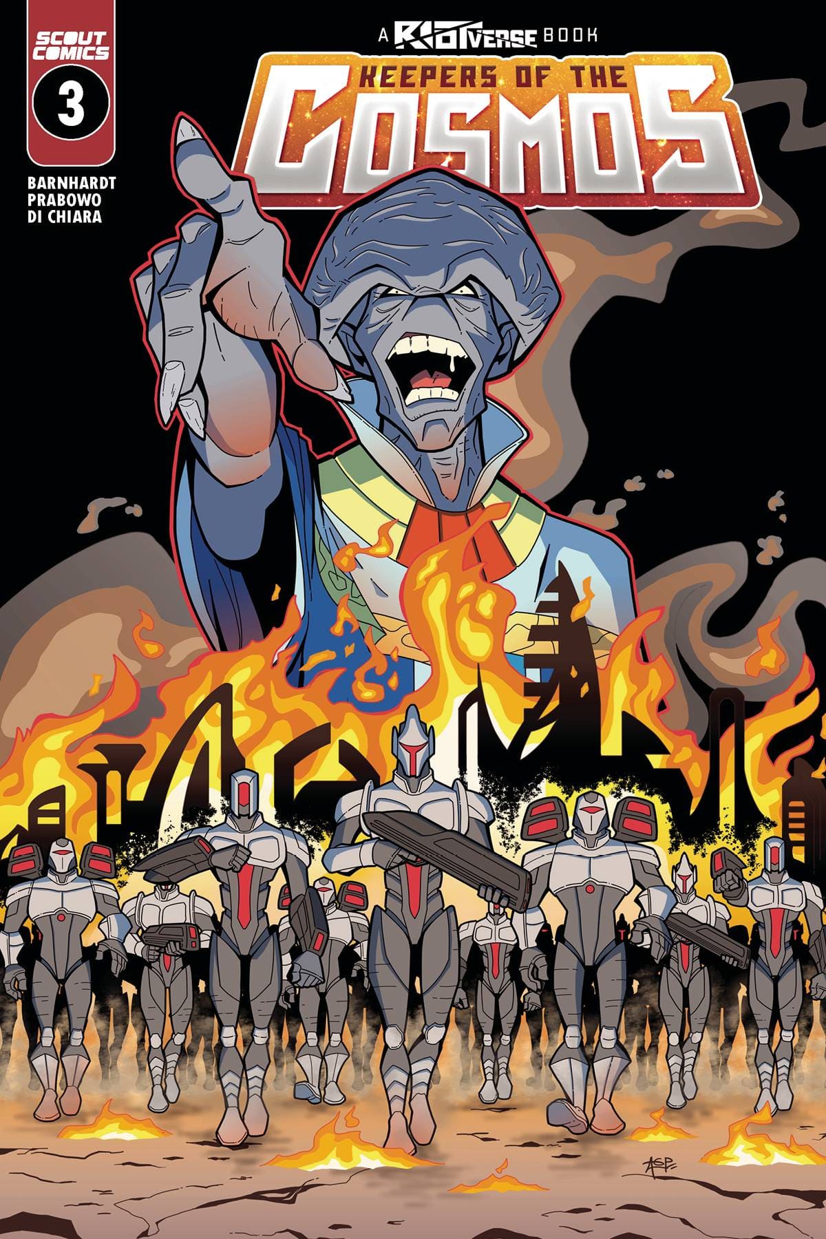 Scout Comics Comic Books KEEPERS OF THE COSMOS #3 02221170025800311 JUL231962