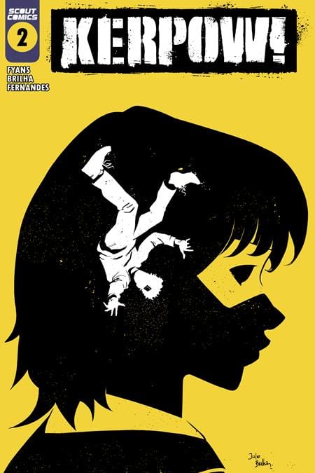 Scout Comics Comic Books KERPOW #2 CVR A JULIO BRILHA 02221173024800211 0824SC652
