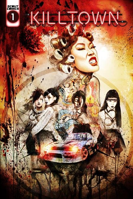 Scout Comics Comic Books KILLTOWN #1 (OF 3) CVR A ROB PRIOR (MR) 02221172625800111 0224SC447