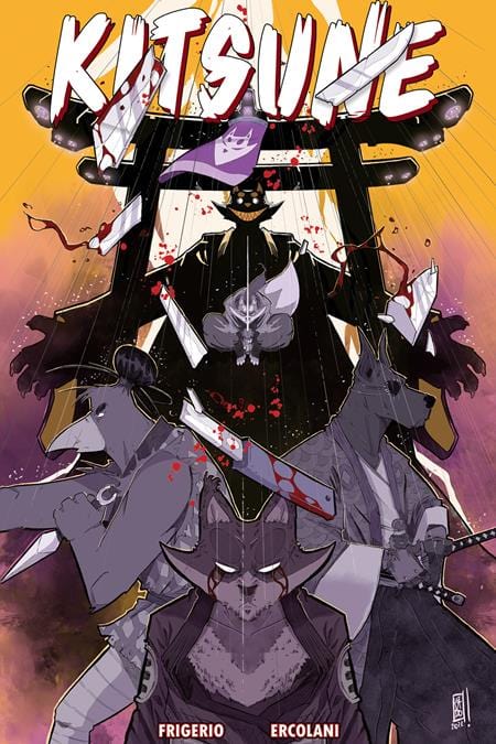 Scout Comics Comic Books KITSUNE TP 9781639691913 1023SC510