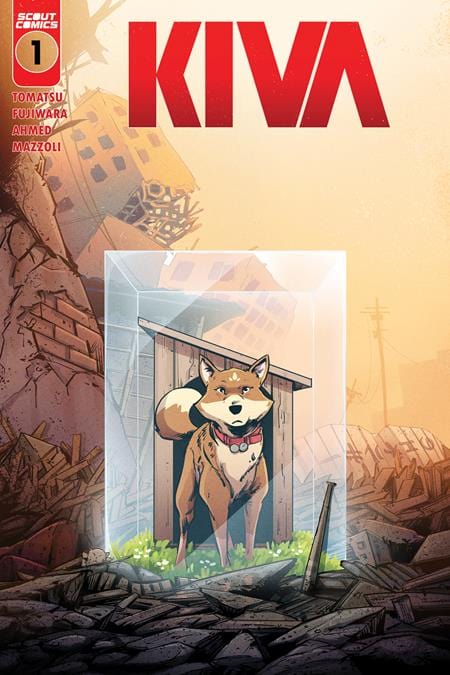 Scout Comics Comic Books KIVA #1 CVR A BASHAR AHMED (NONSTOP) 02221172422300111 0124SC479