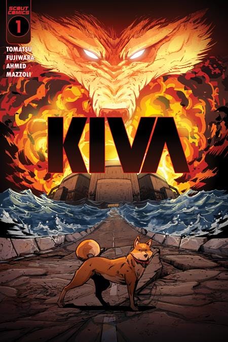 Scout Comics Comic Books KIVA #1 CVR B BASHAR AHMED VAR (NONSTOP) 02221172422300121 0124SC480