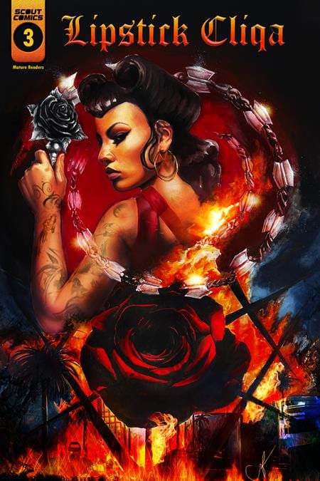 Scout Comics Comic Books LIPSTICK CLIQA #3 (OF 3) CVR A CAMERON PRIOR (MR) 02221171920500311 0124SC482