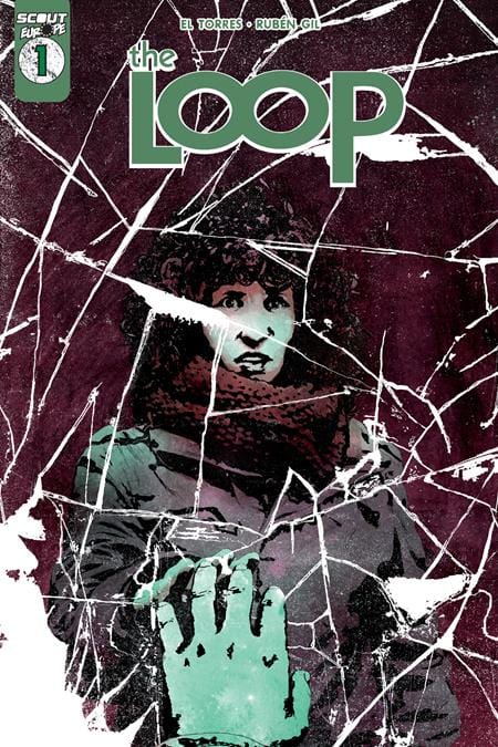 Scout Comics Comic Books LOOP #1 (OF 4) CVR B RUBEN GIL VAR (MR) 02221172626500121 0624SC541