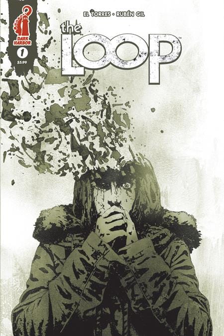 Scout Comics Comic Books LOOP #1 (OF 4) CVR B RUBEN GIL VAR (MR) 02221172626500121 0624SC541