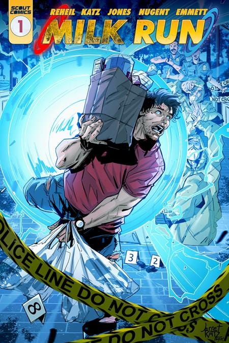 Scout Comics Comic Books MILK RUN #1 (OF 3) CVR A JARRET KATZ 02221173128300111 0924SC612