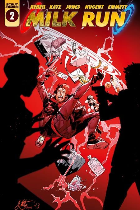 Scout Comics Comic Books MILK RUN #2 (OF 3) CVR A JARRET KATZ 02221172626500411 1024SC601