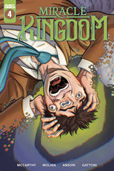 SCOUT COMICS Comic Books MIRACLE KINGDOM #4 02221169421200411 JUN232075