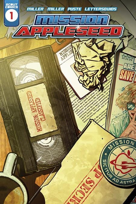 Scout Comics Comic Books MISSION APPLESEED #1 (OF 4) CVR B HUGO PETRUS VAR 02221172727900121 0624SC543