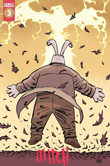 Scout Comics Comic Books MITCH #3 (OF 4) 02221171720100311 0124SC490