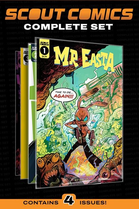 Scout Comics Comic Books MR EASTA VOL 1 COLLECTORS PACK COMPLETE SET 02221172927300111 0824SC655