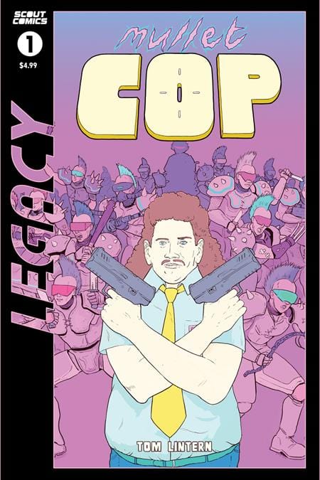 Scout Comics Comic Books MULLET COP #1 SCOUT LEGACY ED 02221172220500111 0724SC624