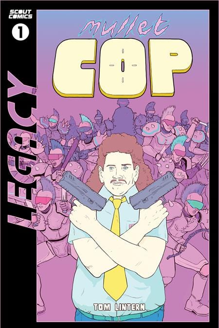 Scout Comics Comic Books MULLET COP #1 SCOUT LEGACY EDITION 02221172220500111 1123SC451