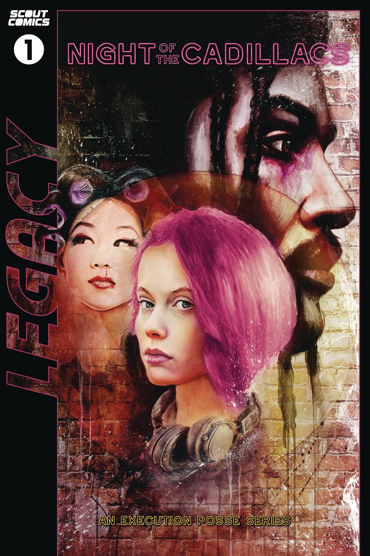 Scout Comics Comic Books NIGHT OF CADILLACS #1 SCOUT LEGACY ED (MR) 02221171921200111 SEP231964