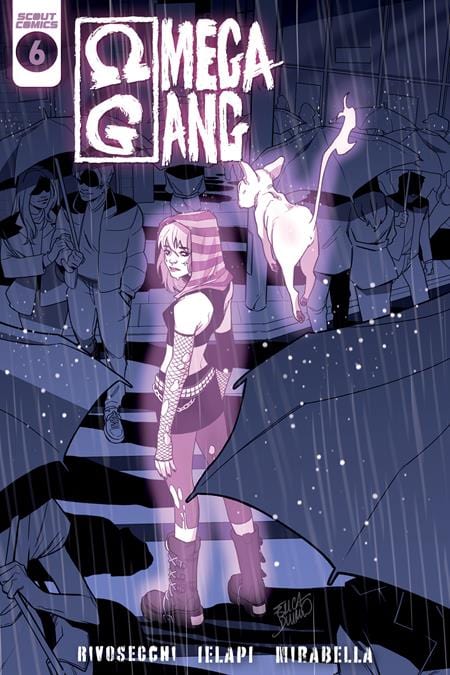 Scout Comics Comic Books OMEGA GANG #6 (OF 8) 02221170122400611 1023SC518