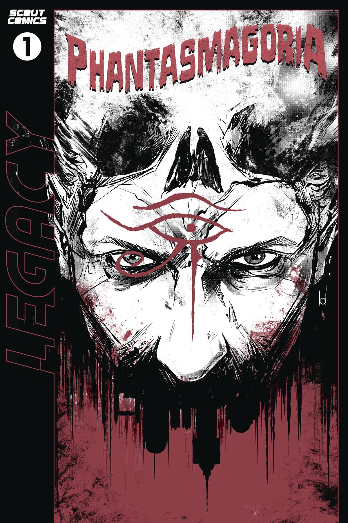 Scout Comics Comic Books PHANTASMAGORIA #1 SCOUT LEGACY ED 02221171922900111 SEP231966