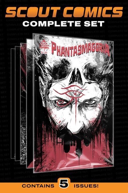 Scout Comics Comic Books PHANTASMAGORIA VOL 1 COLLECTORS PACK COMPLETE SET (MR) 02221172928000111 0524SC562