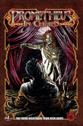 Scout Comics Comic Books PROMETHEUS IN CHAINS #4 (MR) 81131601116700411 JUL231935