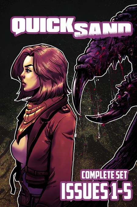 Scout Comics Comic Books QUICKSAND COMPLETE SET (MR) 02221172125300111 1023SC520