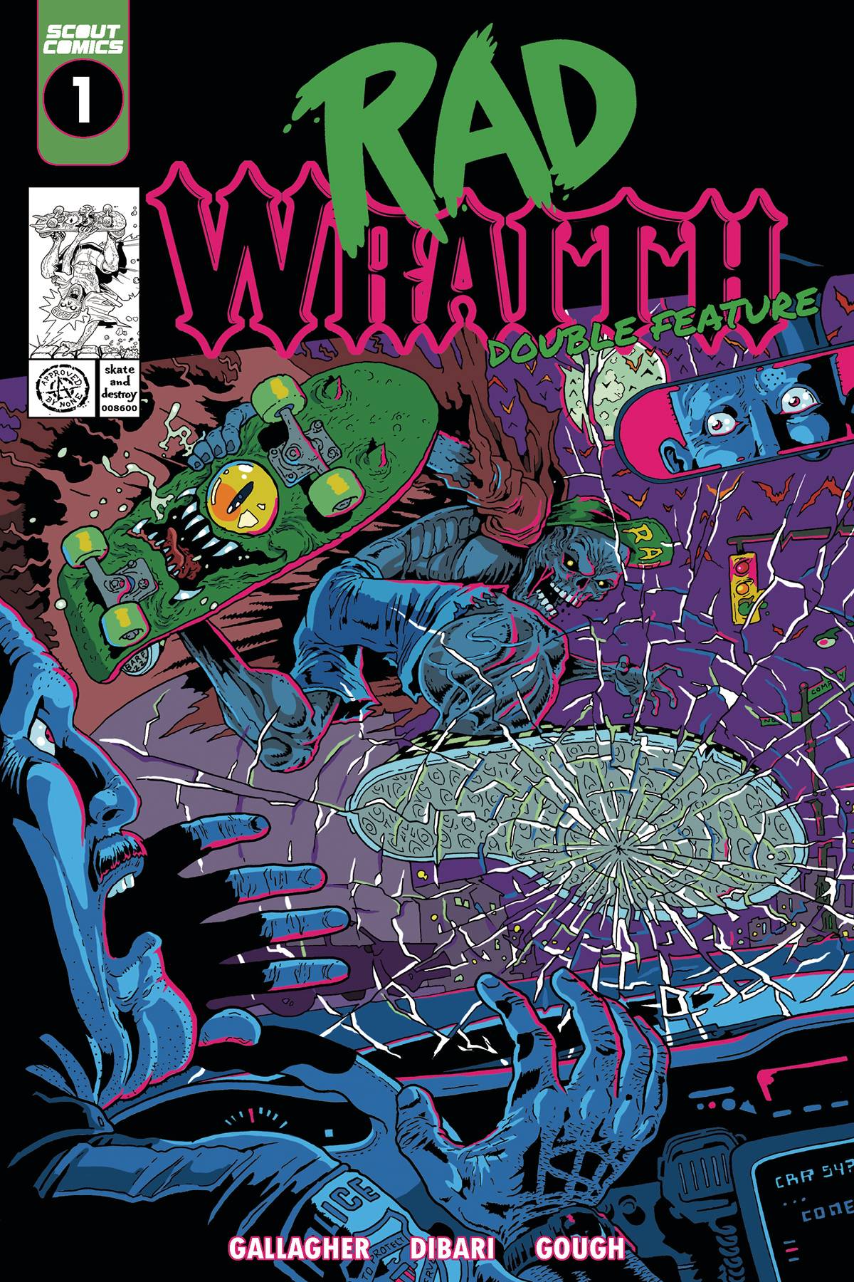 Scout Comics Comic Books RAD WRAITH DOUBLE FEATURE #1 CVR A JAMES CALLAHAN 02221171721800111 AUG232229