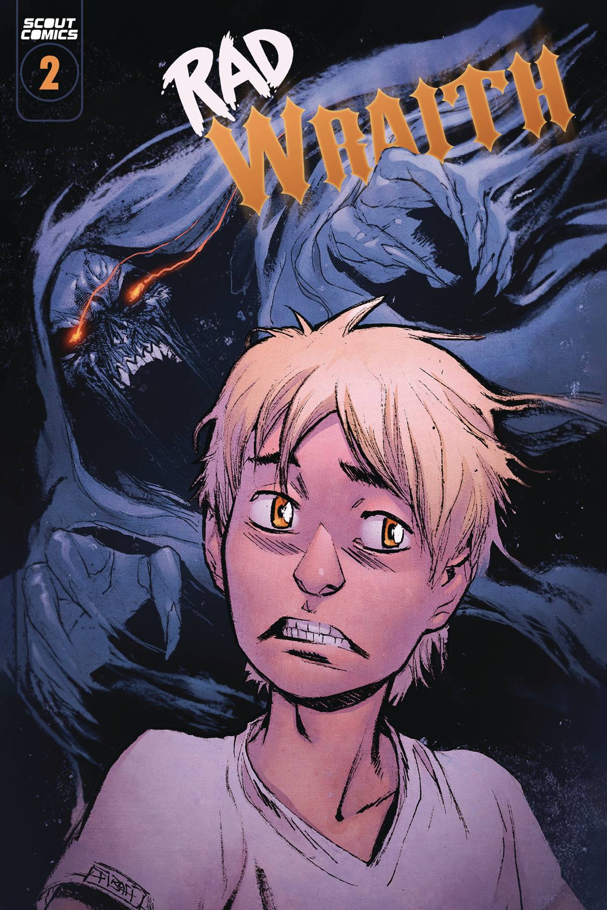 Scout Comics Comic Books RAD WRAITH DOUBLE FEATURE #2 CVR A CHRISTIAN DIBARI 02221171721800211 SEP231969