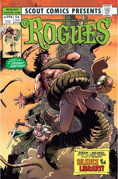 ROGUES #4 (OF 24)