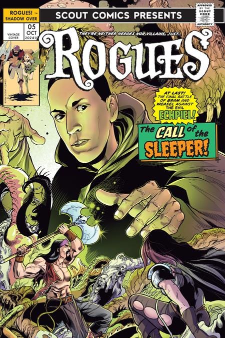 Scout Comics Comic Books ROGUES #5 (OF 24) 02221172221200511 0924SC622