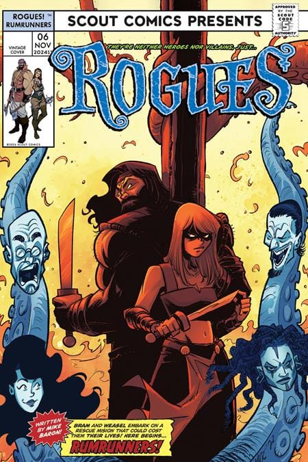 Scout Comics Comic Books ROGUES #6 (OF 24) 02221173222800131 1024SC607