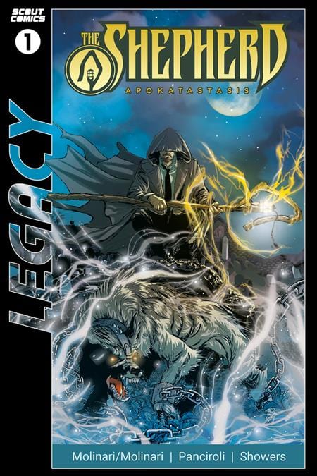 Scout Comics Comic Books SHEPHERD #1 SCOUT LEGACY EDITION 02221172029400111 1023SC524