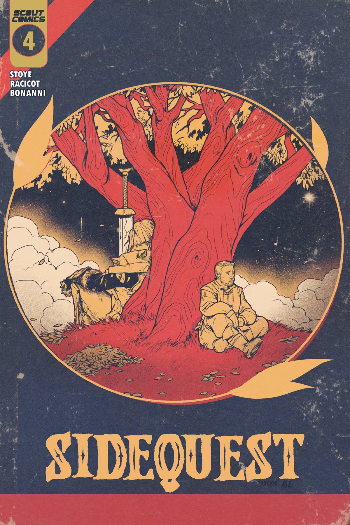 Scout Comics Comic Books SIDEQUEST #4 02221170228300411 SEP231971