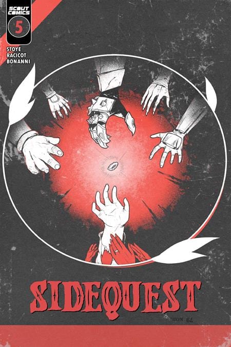 Scout Comics Comic Books SIDEQUEST #5 (OF 5) 02221170228300511 1023SC525