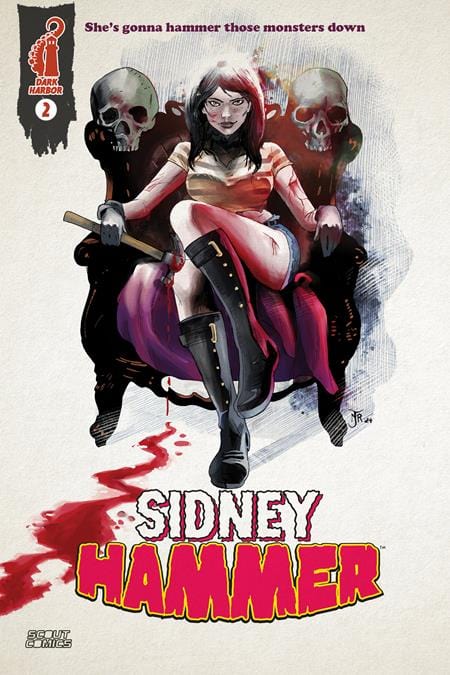 Scout Comics Comic Books SIDNEY HAMMER #2 (OF 4) 02221172427800211 0924SC626