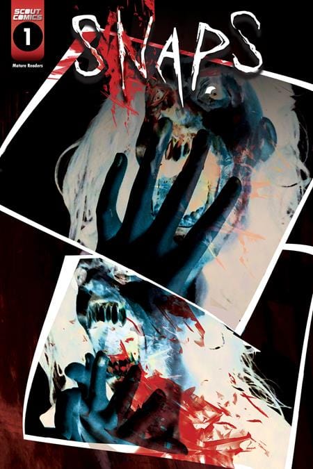 Scout Comics Comic Books SNAPS #1 CVR B JON CLARK VAR (MR) 02221172429200121 0124SC496