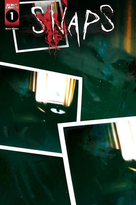 Scout Comics Comic Books SNAPS #1 CVR C JON CLARK VAR (MR) 02221172429200131 0124SC497