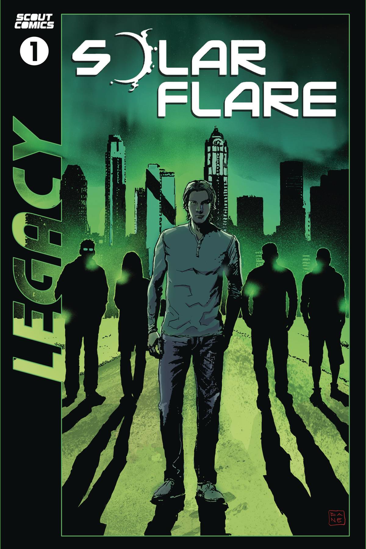 Scout Comics Comic Books SOLAR FLARE #1 SCOUT LEGACY ED 02221171923600111 SEP231972