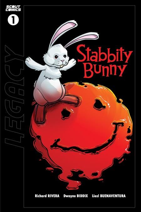 STABBITY BUNNY #1 SCOUT LEGACY EDITION