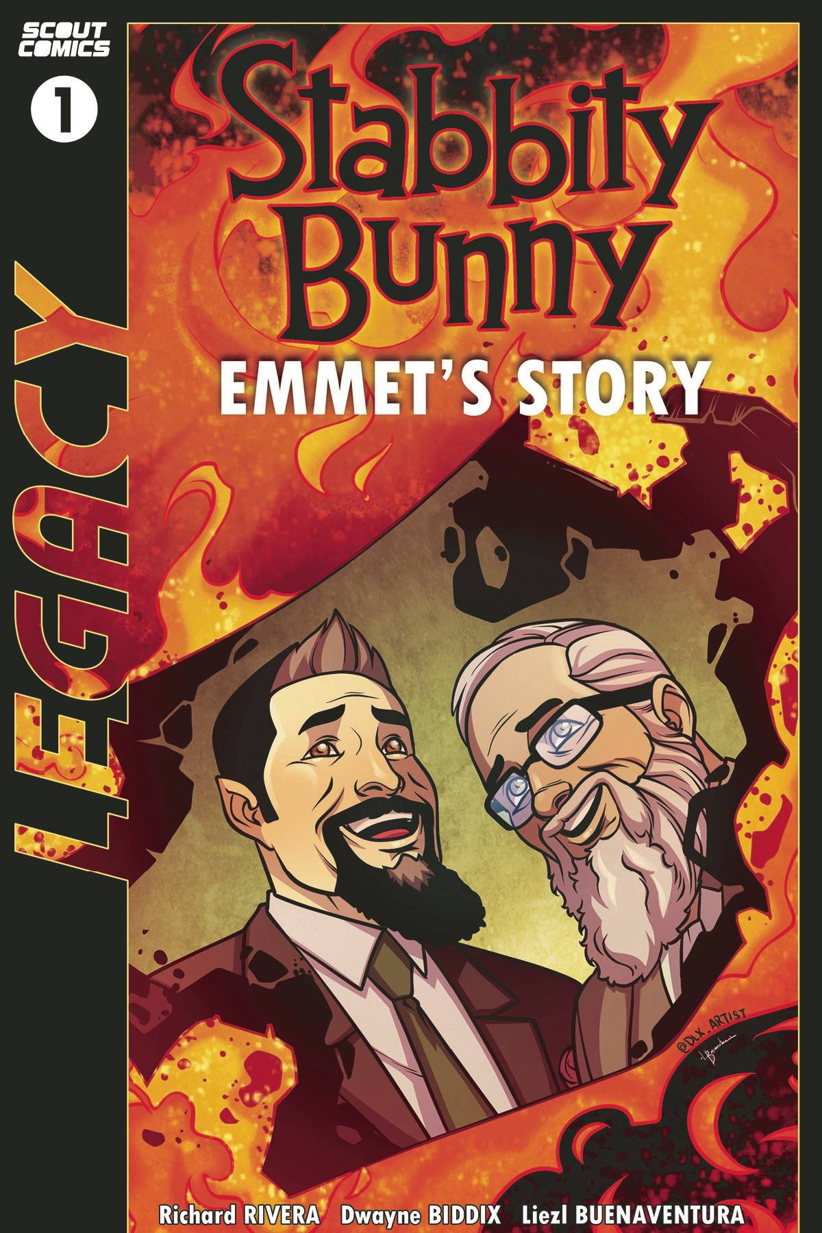 Scout Comics Comic Books STABBITY BUNNY EMMETS STORY #1 SCOUT LEGACY ED (MAR239594) 02221171521400111 AUG232234