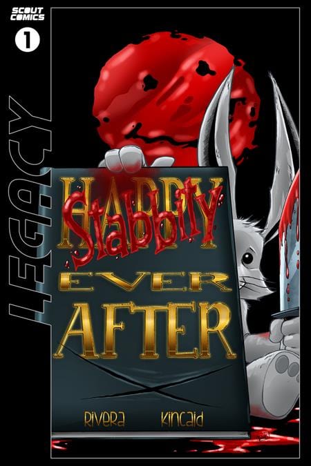 Scout Comics Comic Books STABBITY EVER AFTER SCOUT LEGACY EDITION #1 CVR A RYAN KINCAID 02221172728600111 0324SC444