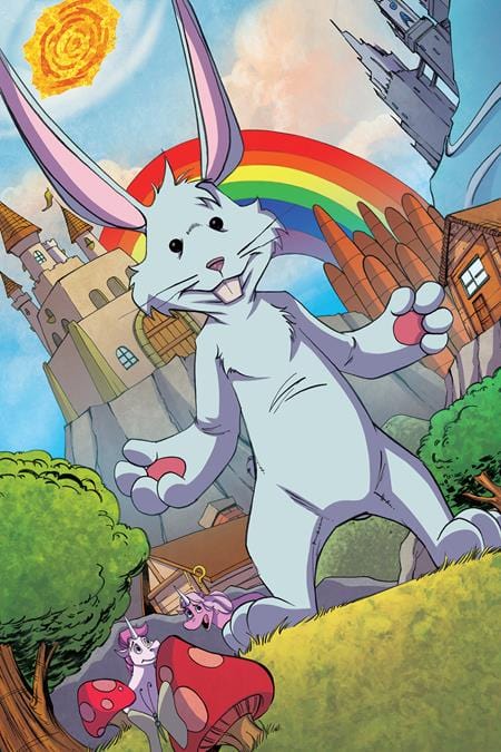 Scout Comics Comic Books STABBITY EVER AFTER SCOUT LEGACY EDITION #1 CVR B RYAN KINCAID VAR 02221172728600121 0324SC445