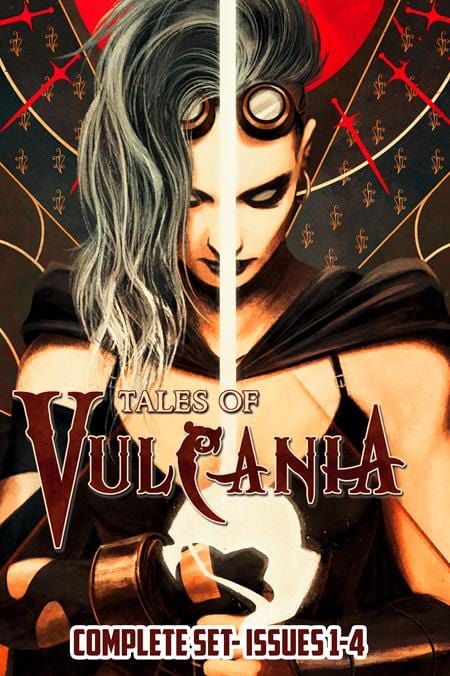 TALES OF VULCANIA COMPLETE SET COVER IMAGE