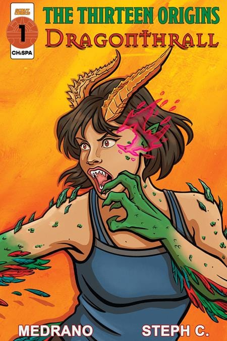 Scout Comics Comic Books THIRTEEN ORIGIN DRAGONTHRALL #1 CVR B STEPH C VAR 02221172428500121 0124SC499