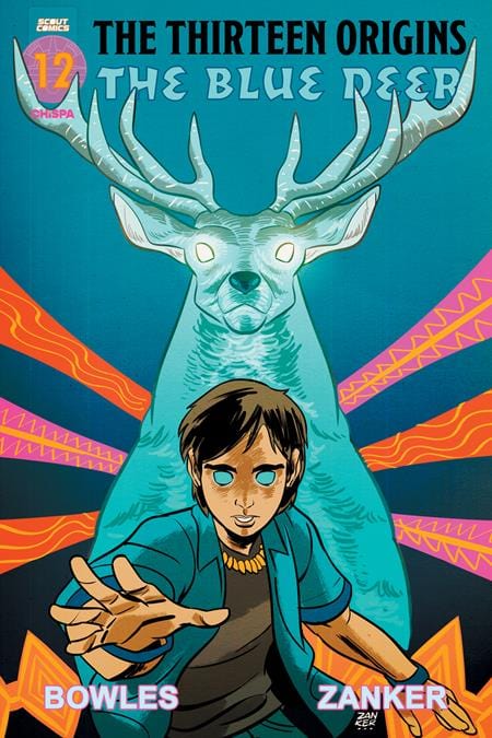 Scout Comics Comic Books THIRTEEN ORIGINS THE BLUE DEER #1 (ONE SHOT) 02221173027900111 0724SC630