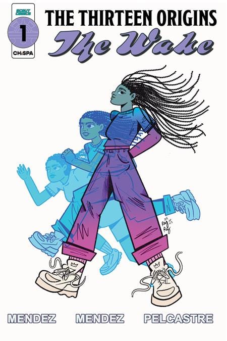 Scout Comics Comic Books THIRTEEN ORIGINS THE WAKE #1 CVR B REYNA PELCASTRE VAR 02221172121500121 1023SC530