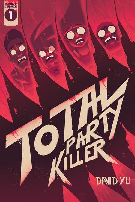 Scout Comics Comic Books TOTAL PARTY KILLER #1 (OF 4) CVR B DAVID YU VAR 02221172122200121 1023SC532