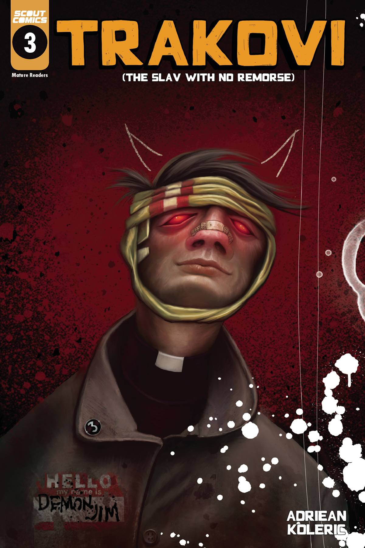 Scout Comics Comic Books TRAKOVI #3 (OF 5) CVR A DAVE THOMAS & KOLERIC 02221170523900311 SEP231977