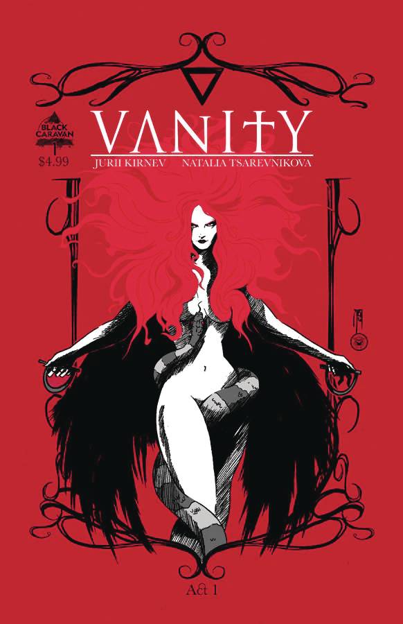 SCOUT COMICS Comic Books VANITY REMASTERED ED #1 (OF 9) 02221171325800111 JUN232085