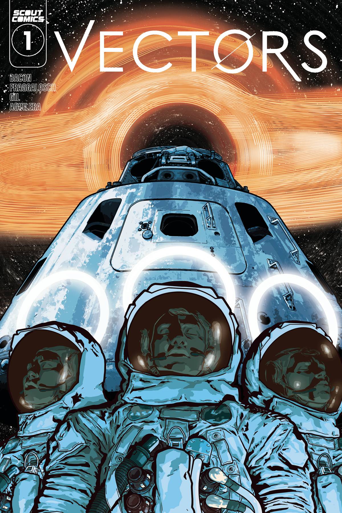 Scout Comics Comic Books VECTORS #1 CVR A HUGO PETRUS 02221171928100111 SEP231982