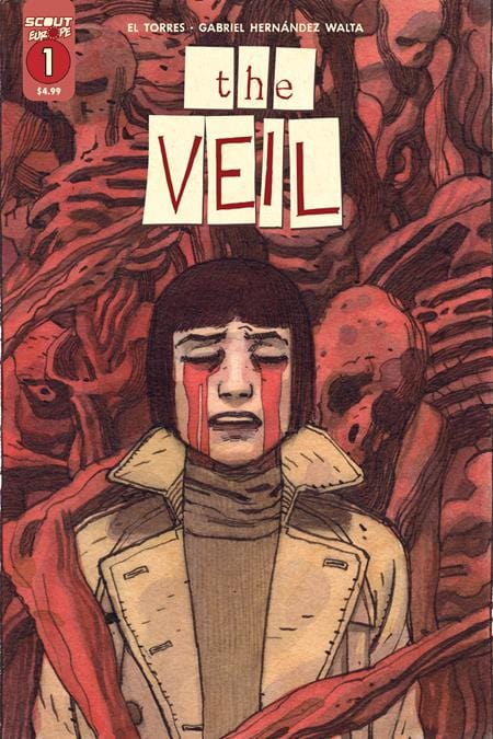 Scout Comics Comic Books VEIL #1 CVR A GABRIEL HERNANDEZ WALTA 02221172222900111 1123SC458